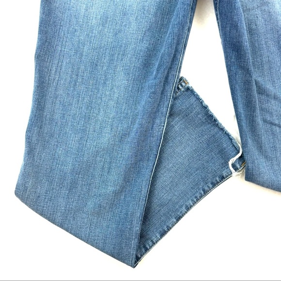 MADEWELL 10” Highrise Skinny Med Wash Faded Distress Stretch Ankle Jeans (27) - Picture 11 of 15